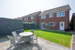 Rear Garden- click for photo gallery